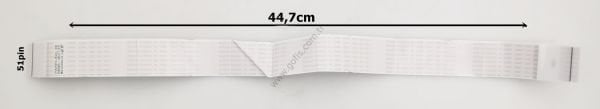 SAMSUNG UE48J5270 LVDS KABLO BN96-36273P 44,7CM 51 PİN LVDS CABLE