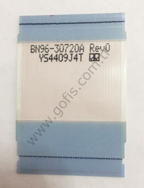 SAMSUNG UE40H5070AS FLEX KABLO BN96-30720A 68PİN 5,5CM FLEX CABLE