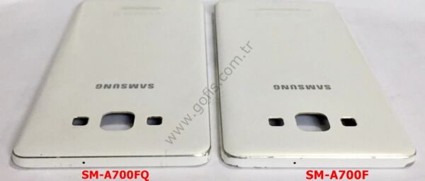 SAMSUNG GALAXY A7 KASA ARKA KAPAK SM-A700FQ SM-A700F %100 ORİJİNAL