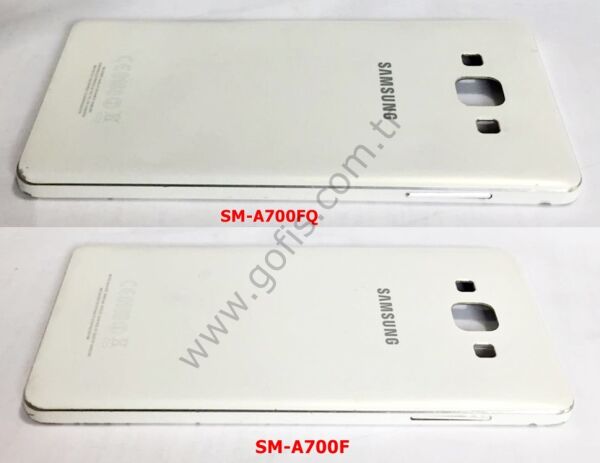 SAMSUNG GALAXY A7 KASA ARKA KAPAK SM-A700FQ SM-A700F %100 ORİJİNAL