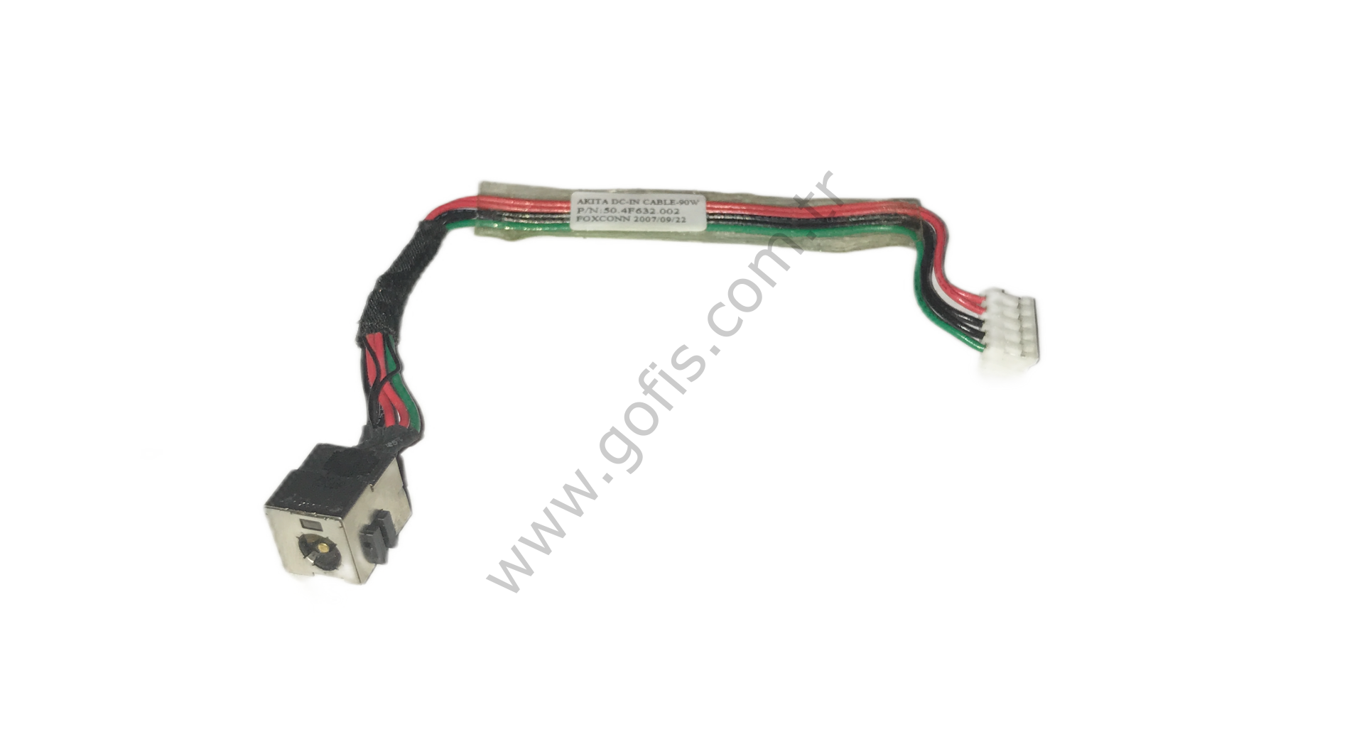 HP PAVİLİON DV2000 DV2700 DV2500 DC POWER JACK 50.4F632.002 ŞARJ SOKETİ