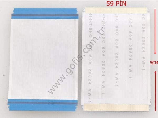 SAMSUNG LE32A330J1 LVDS FLEX KABLO 59 PİN 5CM
