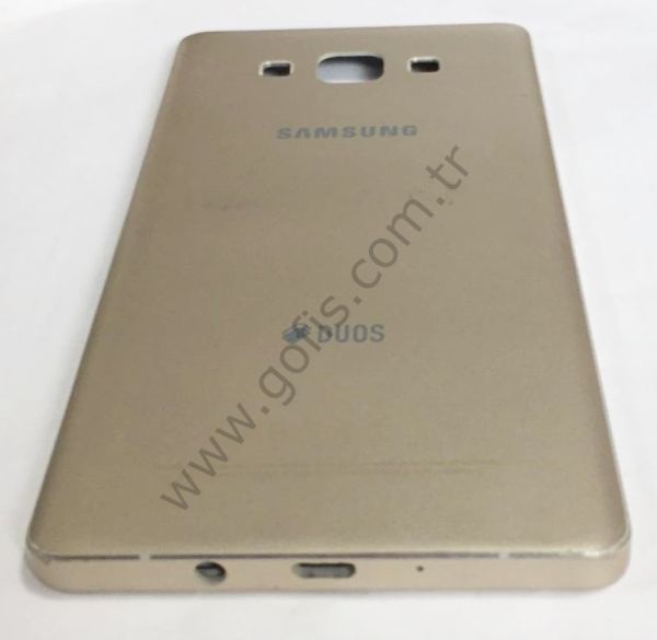 SAMSUNG GALAXY A7 DUOS KASA ARKA KAPAK SM-A700H GOLD %100 ORİJİNAL