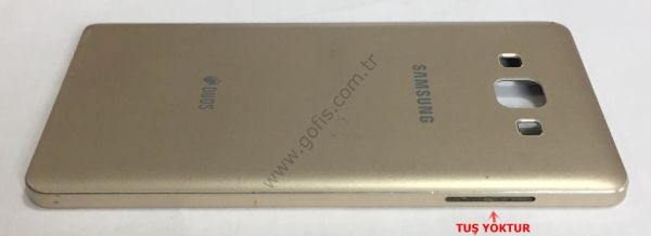 SAMSUNG GALAXY A7 DUOS KASA ARKA KAPAK SM-A700H GOLD %100 ORİJİNAL
