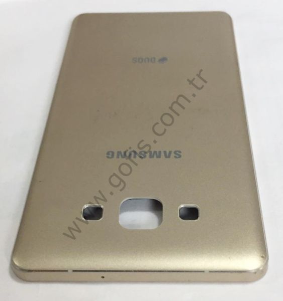 SAMSUNG GALAXY A7 DUOS KASA ARKA KAPAK SM-A700H GOLD %100 ORİJİNAL