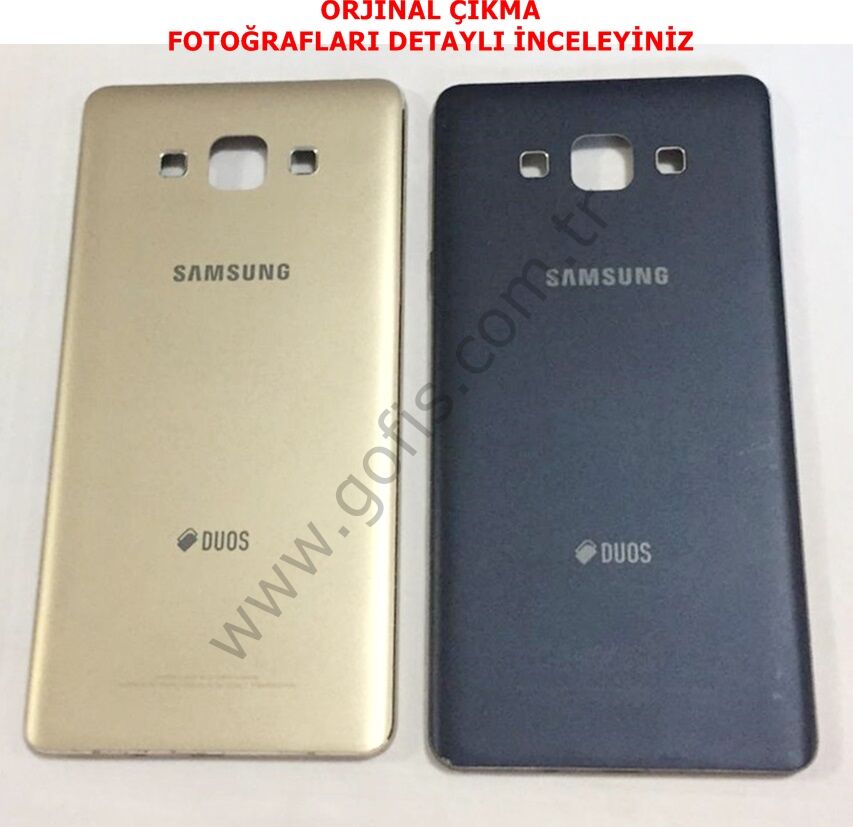 SAMSUNG GALAXY A7 DUOS KASA ARKA KAPAK SM-A700FD %100 ORİJİNAL
