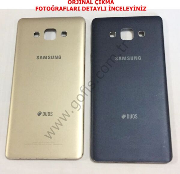 SAMSUNG GALAXY A7 DUOS KASA ARKA KAPAK SM-A700FD %100 ORİJİNAL