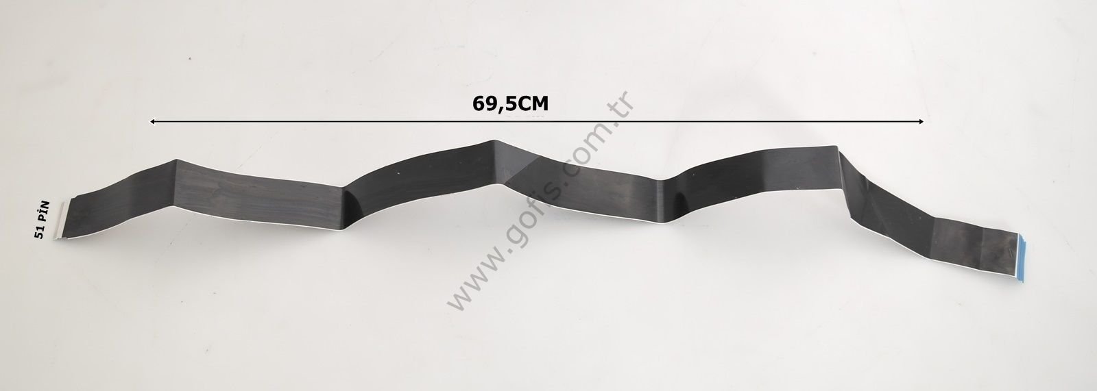WENXIN E230343 AWM 20706 105C 60V VW-1 FLEX KABLO 51 PİN 69,5CM FLEX CABLE