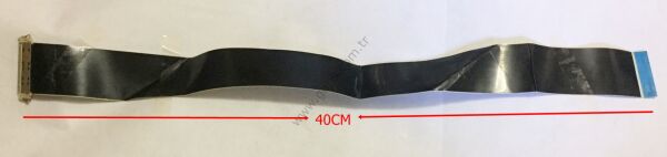 TENNRICH-S AWM 20861 105C VW-1 FLEX KABLO 30 PİN 40CM FLEX CABLE
