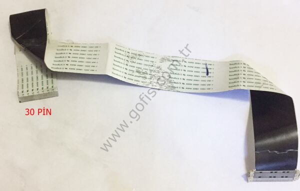 TENNRICH-S AWM 20861 105C VW-1 FLEX KABLO 30 PİN 40CM FLEX CABLE
