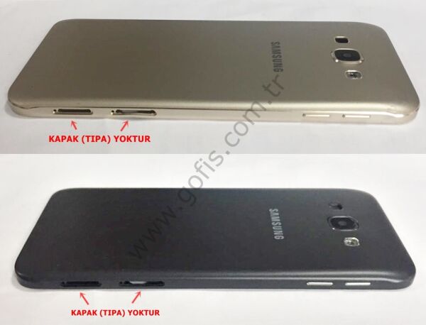SAMSUNG GALAXY A8 A8000 KASA ARKA KAPAK SM-A8000 %100 ORİJİNAL
