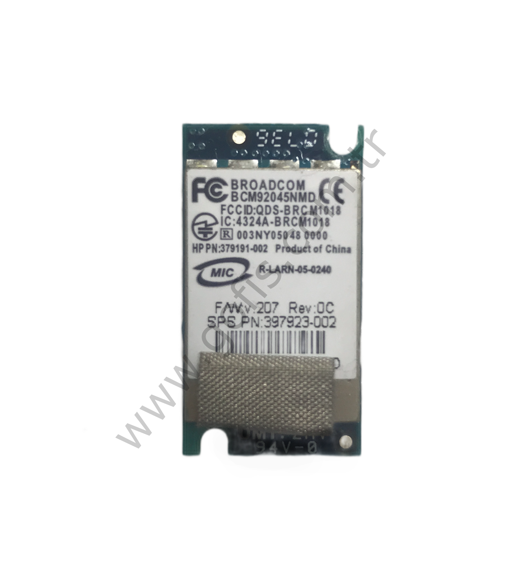 HP PAVİLİON DV2000 DV2700 DV2500 BLUETOOTH MODÜL BCM92045NMD 379191-002 397923-002