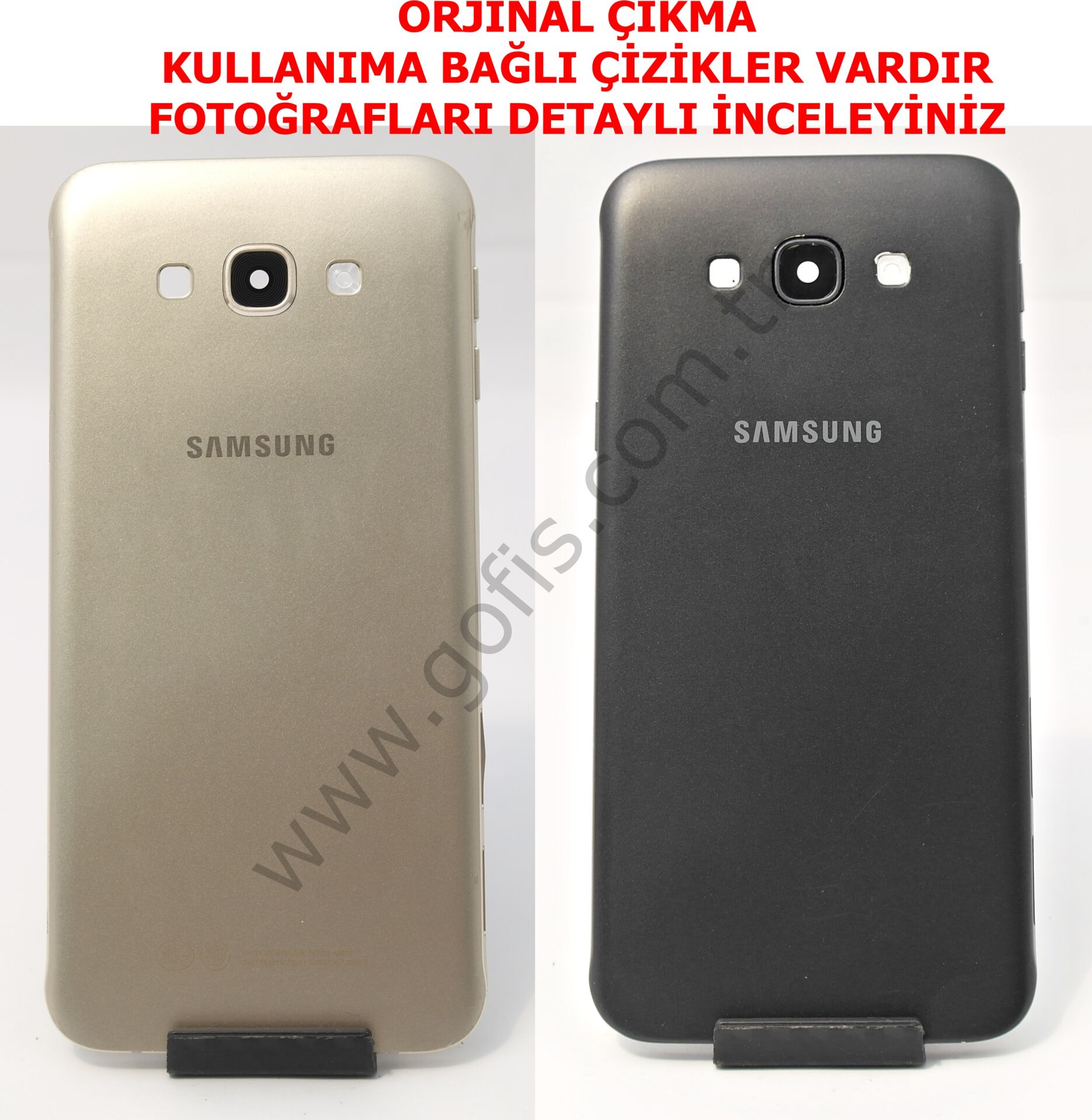 SAMSUNG GALAXY A8 A8000 KASA ARKA KAPAK SM-A8000 %100 ORİJİNAL
