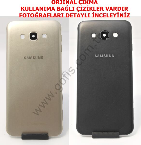 SAMSUNG GALAXY A8 A8000 KASA ARKA KAPAK SM-A8000 %100 ORİJİNAL