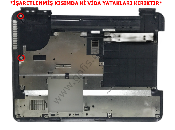 SONY VAİO PCG-7154M ALT KASA 013-000A-8949-B