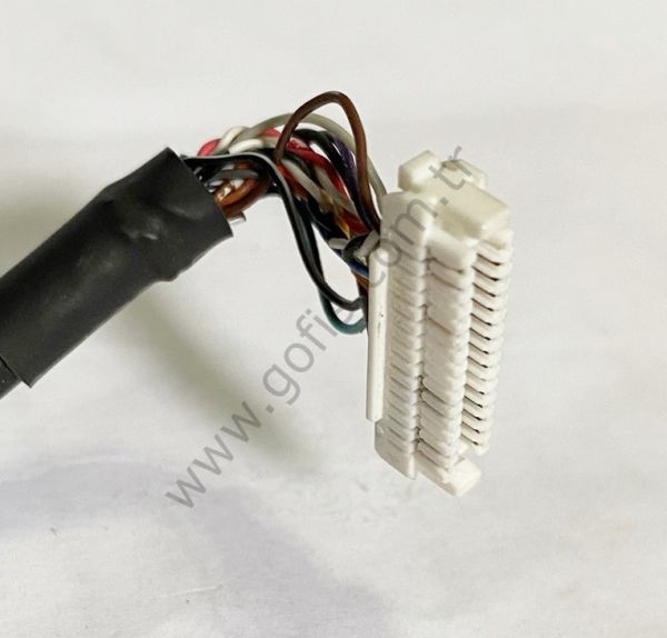 E148000 AWM STYLE 20276 80C 30V VW-1 –LF- PC10 LVDS KABLO 51 PİN 31,3CM