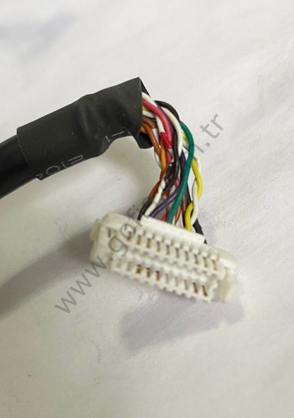 E148000 AWM STYLE 20276 80C 30V VW-1 –LF- PC10 LVDS KABLO 51 PİN 31,3CM