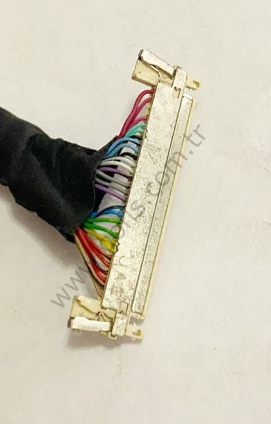 E88972 AWM 20276 VW-1 80C 30V FORMAL LVDS KABLO 30 PİN 28CM