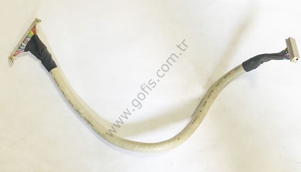 E88972 AWM 20276 VW-1 80C 30V FORMAL LVDS KABLO 30 PİN 28CM