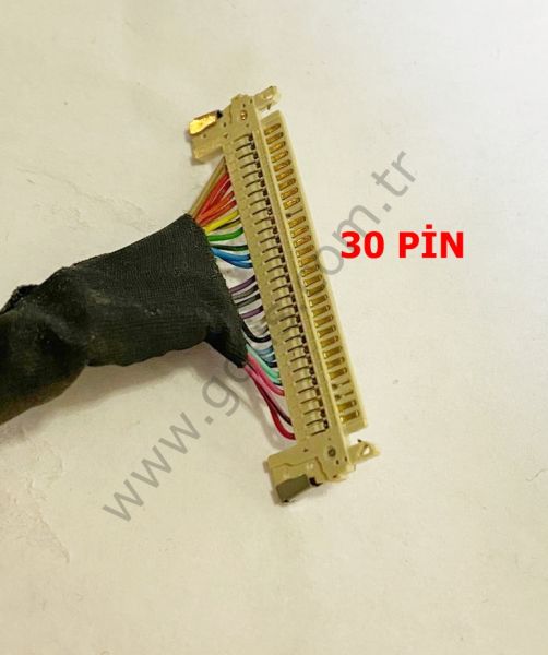 E88972 AWM 20276 VW-1 80C 30V FORMAL LVDS KABLO 30 PİN 28CM