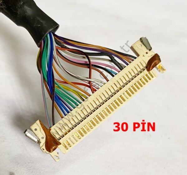 E168141 AWM STYLE 20276 LVDS KABLO 30 PİN 21,8CM