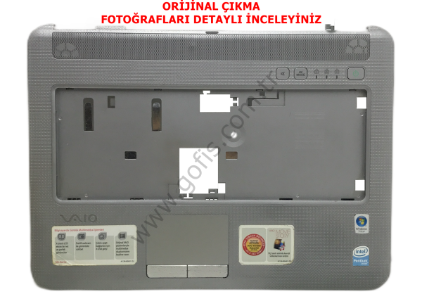 SONY VAİO PCG-7154M ÜST KASA 013-011A-8954-A KLAVYE KASASI