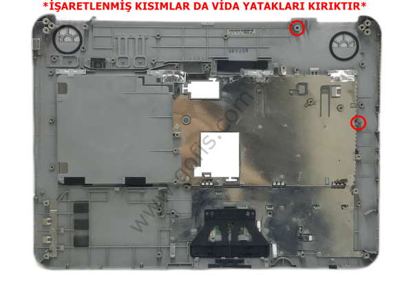 SONY VAİO PCG-7154M ÜST KASA 013-011A-8954-A KLAVYE KASASI