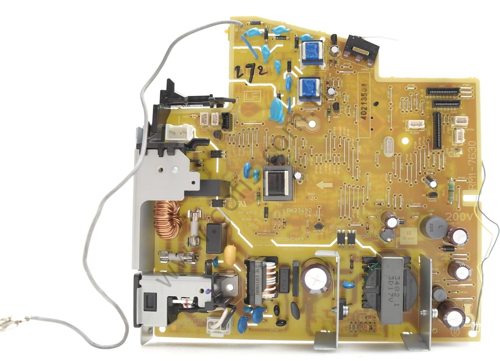 HP LASERJET M1536DNF M1536 POWER BOARD RM1-7630 POWER SUPPLY