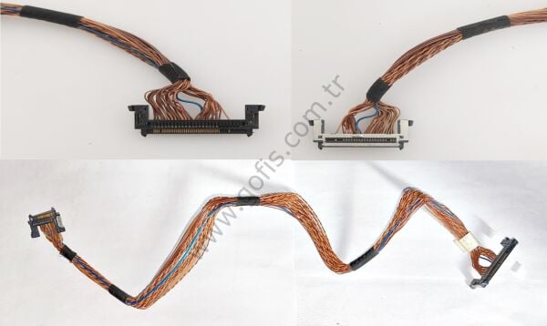 TOSHIBA 40LV655P LVDS KABLO