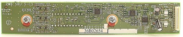 RİCOH MP 161 161F 161SPF 171 171F 171SPF 201F 201SPF SCANNER BOARD B2625132 B2625133
