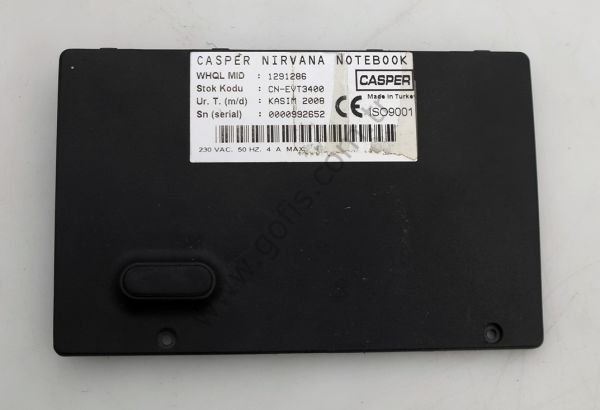 CASPER NİRVANA M760S HDD KAPAĞI 6-42-M76SJ-101-C