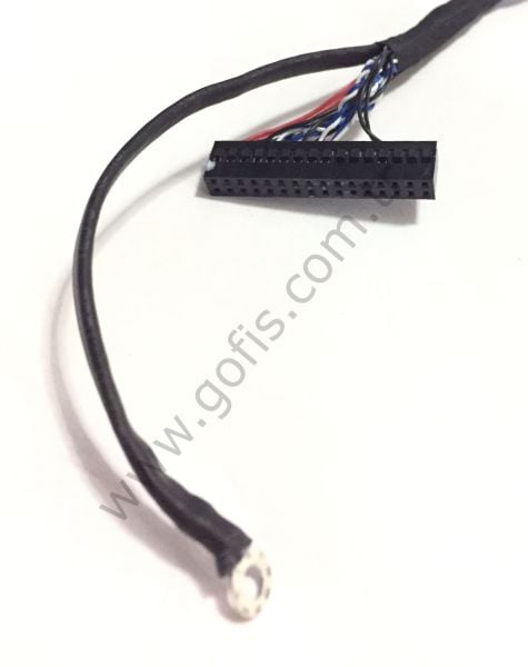 AXEN AX032DLD16AT017-ZM LVDS KABLO 34,5CM 30 PİN LVDS FLEX KABLO
