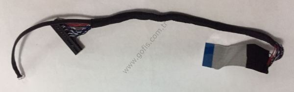 AXEN AX032DLD16AT017-ZM LVDS KABLO 34,5CM 30 PİN LVDS FLEX KABLO