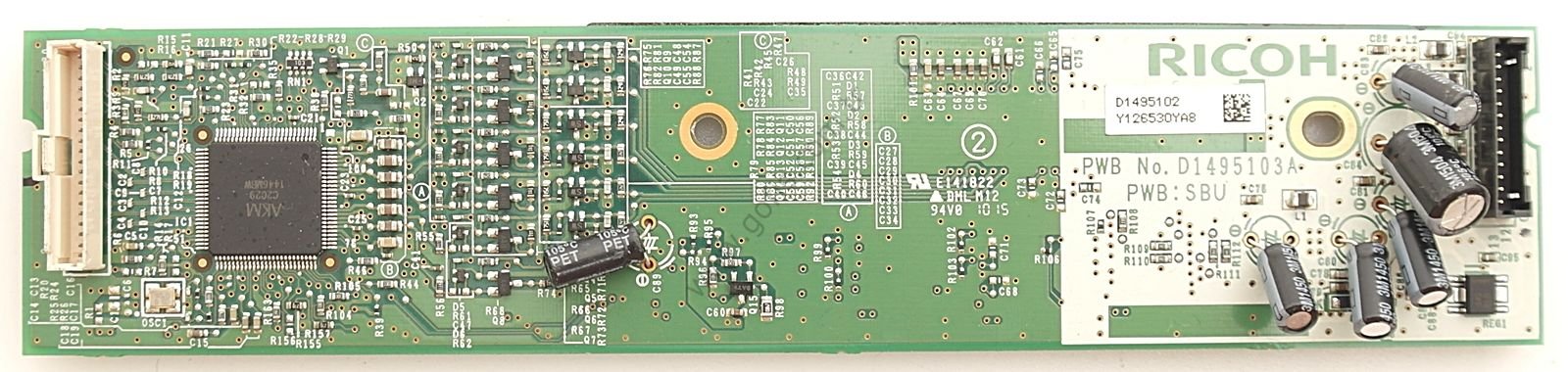 RİCOH MPC2503 SENSÖR BOARD D1495102 D1495103A