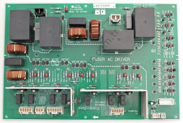 FM2-8312 FUSER AC DRIVER PCB