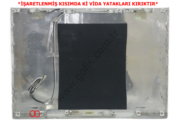 HP PAVİLİON DV4000 LCD EKRAN ARKA KAPAK 41.40E02.003 60.40E11.005 LCD BACK COVER