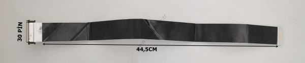WENXIN E230343 AWM 20706 105C 60V VW-1 LVDS KABLO 44,5CM 30 PİN LVDS CABLE