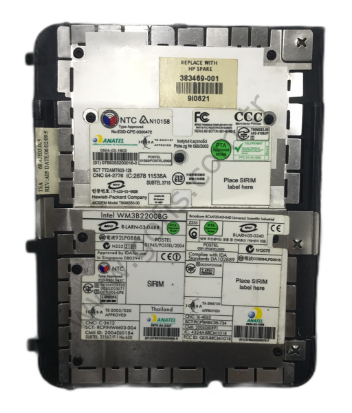HP PAVİLİON DV4000 RAM KAPAĞI 383469-001
