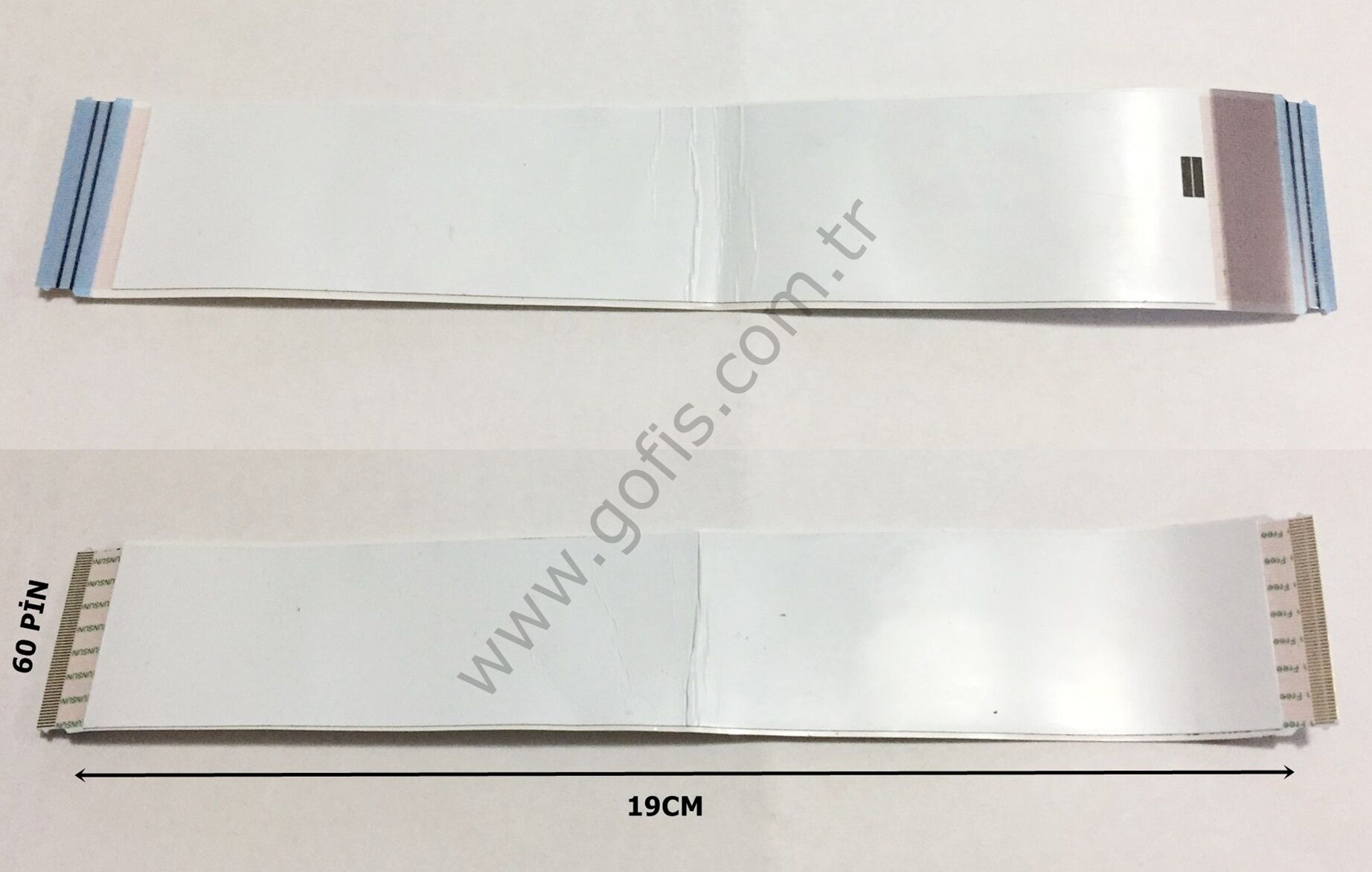 19CM 60 PİN FLEX KABLO