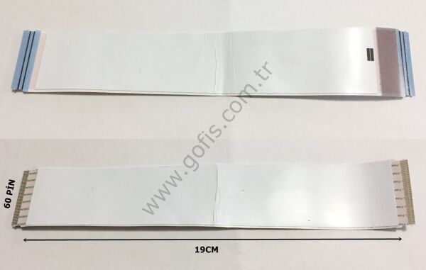 19CM 60 PİN FLEX KABLO