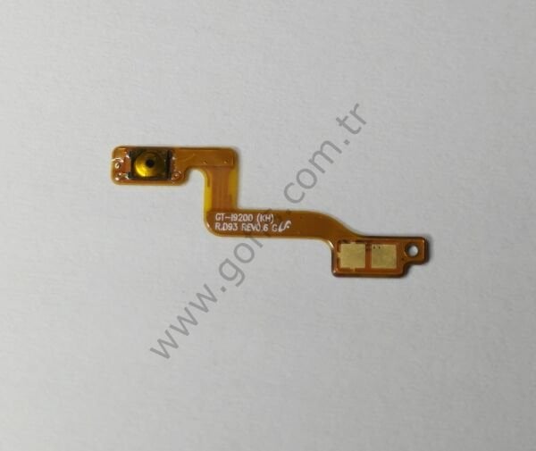 SAMSUNG GALAXY MEGA İ9200 ON OFF POWER FİLMİ FLEX