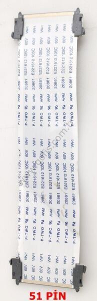 P-TWO AWM 20861 E221612 105C 60V VW-1 FLEX KABLO 51 PİN 14,5CM FLEX CABLE