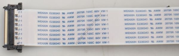 SEG 55SCF7620 LVDS KABLO 60CM 51 PİN LVDS CABLE