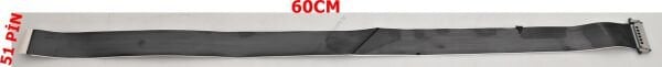 SEG 55SCF7620 LVDS KABLO 60CM 51 PİN LVDS CABLE