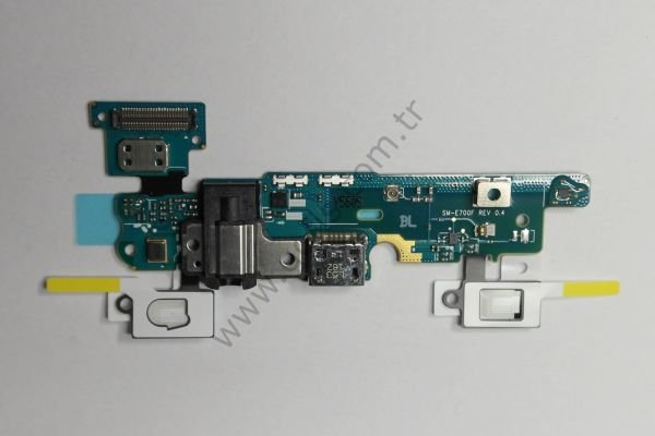 SAMSUNG GALAXY E7 ŞARJ SOKETİ KULAKLIK SOKETİ TUŞ BORDU SM-E700F