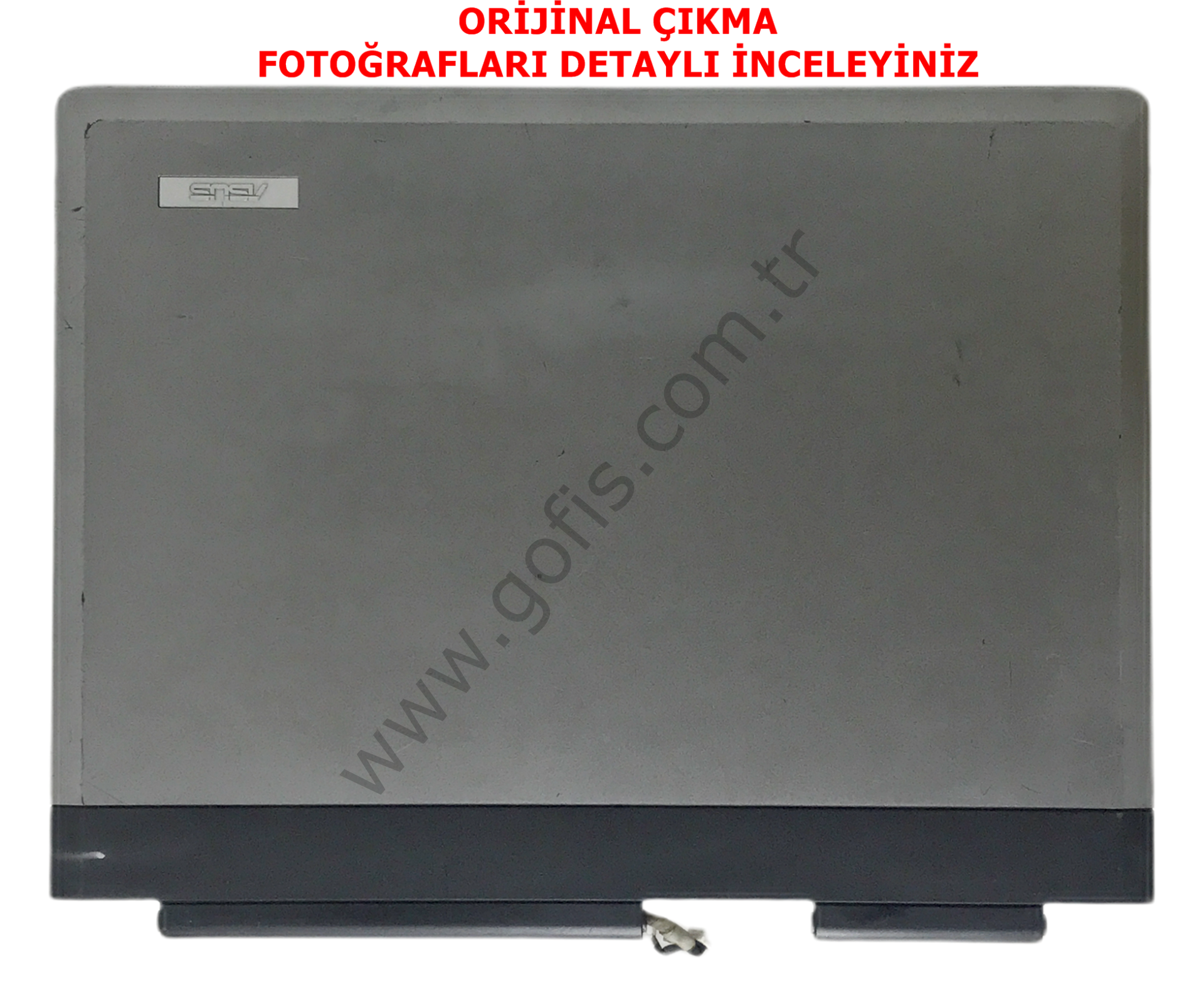 ASUS A6000 LCD EKRAN ARKA KAPAK 13-NCG1AP011 LCD BACK COVER
