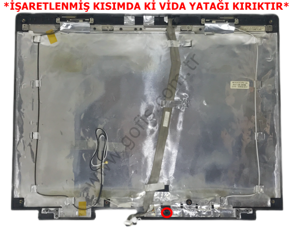ASUS A6000 LCD EKRAN ARKA KAPAK 13-NCG1AP011 LCD BACK COVER