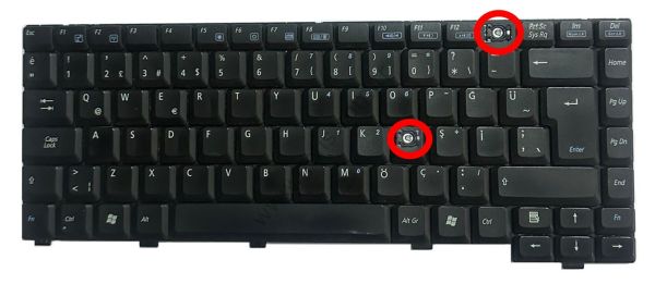 ASUS A6000 KLAVYE TÜRKÇE Q K030662N1 *YEDEK PARÇA AMAÇLI*