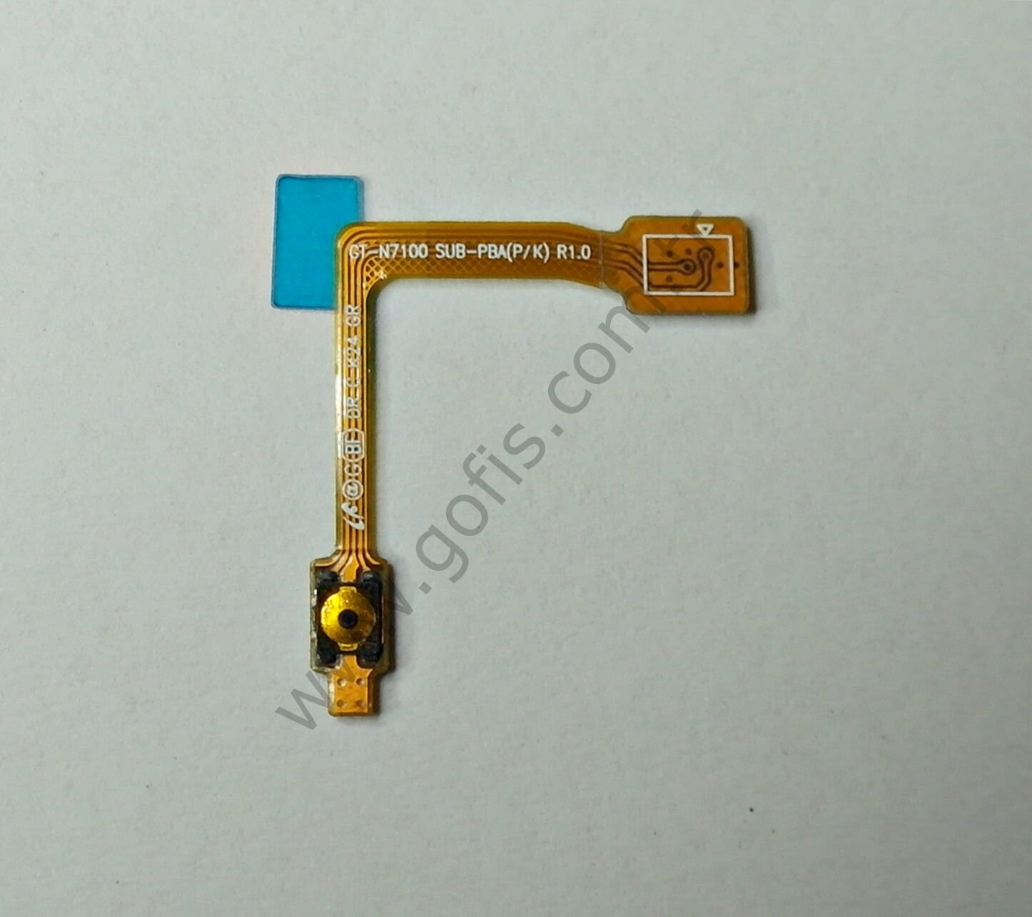 SAMSUNG GALAXY NOTE 2 N7100 ON OFF POWER FİLMİ FLEX