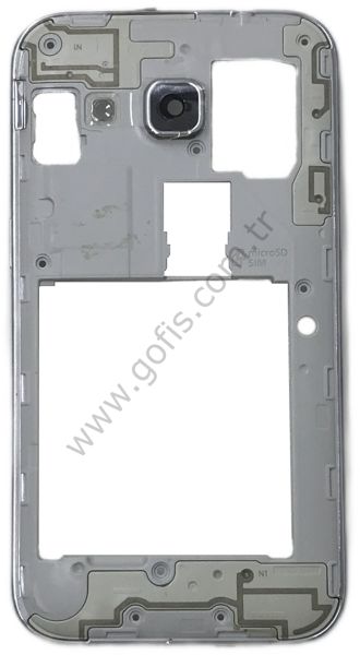 SAMSUNG GALAXY CORE PRİME G360 ORTA KASA GÜMÜŞ